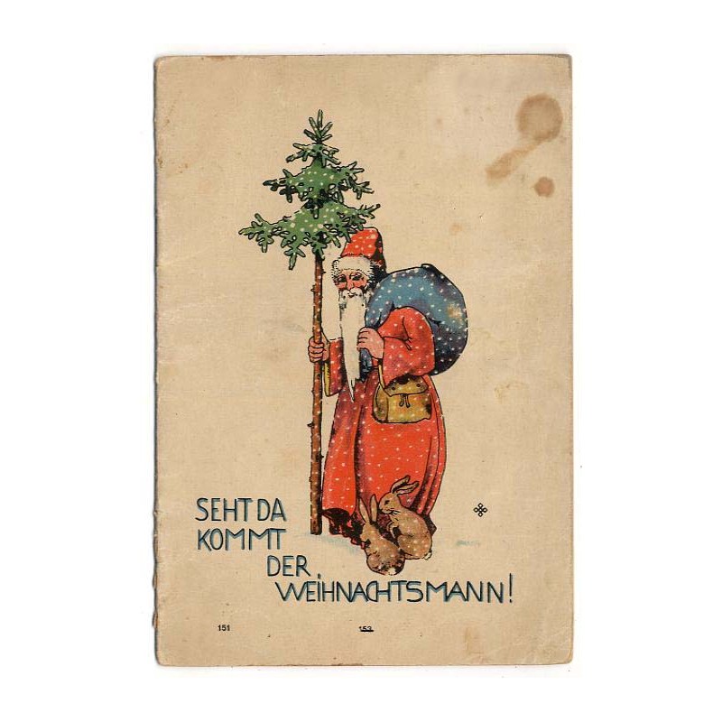 Seht da kommt der Weihnachtsmann !