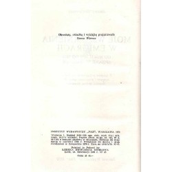 Moje wspomnienia w emigracji. Od roku 1831 do 1854 spisane w Marsylii