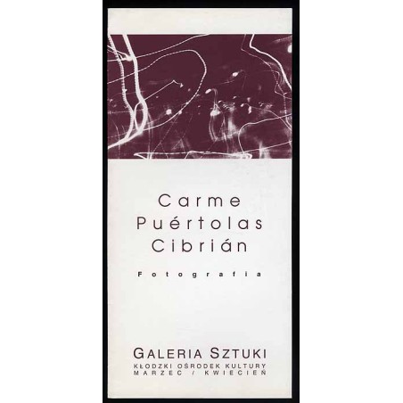 Carme Puértolas Cibrián. Fotografia