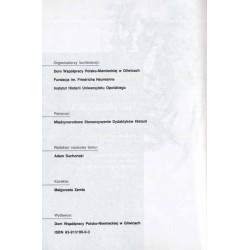 Nauczanie historii na terenach mieszanych etnicznie. Materiały międzynarodowej konferencji naukowej, która odbyła się w Opolu w