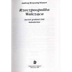 Rzeczpospolita Walcząca styczeń-grudzień 1940. Kalendarium
