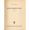 John Barleycorn. Powieść