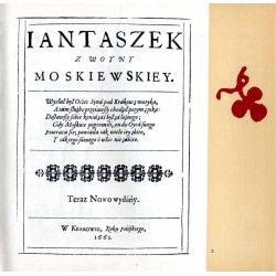 Jantaszek z Wojny Moskiewskiej (1661). Nieznany utwór literatury staropolskiej