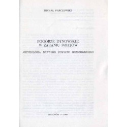 Pogórze Dynowskie w zaraniu dziejów. Archeologia dawnego powiatu brzozowskiego