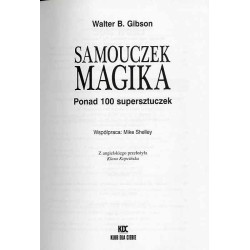Samouczek magika. Ponad 100 supersztuczek
