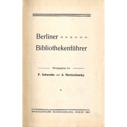 Berliner Bibliothekenführer