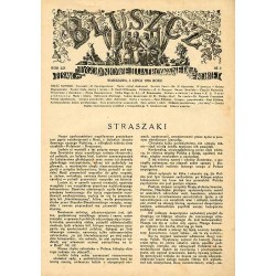 Bluszcz. Pismo tygodniowe ilustrowane dla kobiet. R.59 (1926). Nr 27-52 (Lipiec - Grudzień 1926)