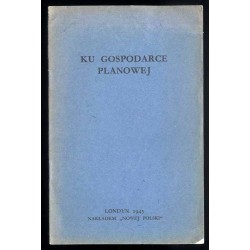 Ku gospodarce planowej