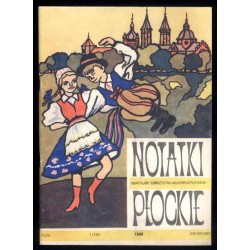 Notatki Płockie. Kwartalnik Towarzystwa Naukowego Płockiego. 1988. Nr 1/134 (Styczeń - Marzec 1988)
