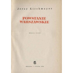 Powstanie warszawskie