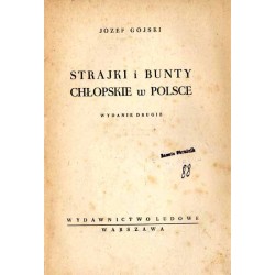 Strajki i bunty chłopskie w Polsce