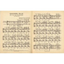 Schottenfelder - Marsch (Mir zwa vom Schottenfeld). Alt - Wienerlied