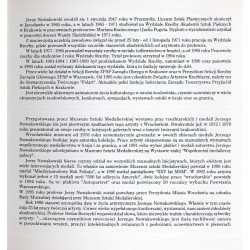 Jerzy Nowakowski. Rzeźby i medale