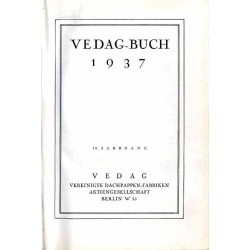 Vedag-Buch 1937. 10. Jahrgang