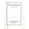 Vedag-Buch 1937. 10. Jahrgang