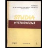 Studia Historyczne. Kwartalnik. R.30 (1987). Z.3 (118)