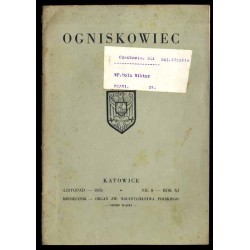 Ogniskowiec. R.11 (1935). Nr 8 (XI 1935)