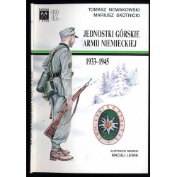 Jednostki górskie armii niemieckiej 1933-1945. Cz.1