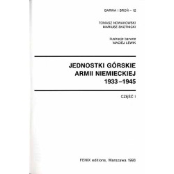 Jednostki górskie armii niemieckiej 1933-1945. Cz.1