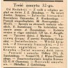 Tęcza. Ilustrowane pismo tygodniowe. R. 2 (1930). Z. 32 (11 sierpnia 1928) / Jadwiga Gottliebówna (Gotliebówna) / Bronisława Ost