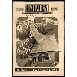 Tydzień. Ilustrowane pismo tygodniowe. R.2 (1947). Nr 52 (76) (25-31 grudnia 1947)