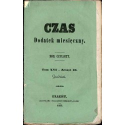Czas. Dodatek miesięczny. R.4 (1859). T.16 z.48 (XII 1859)