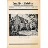 Deutsches Adelsblatt. 10. Jahrgang (1971). Nr 7 (15 VII 1971) [Herrenhaus Wiesa, Oberlausitz] [Wieża]