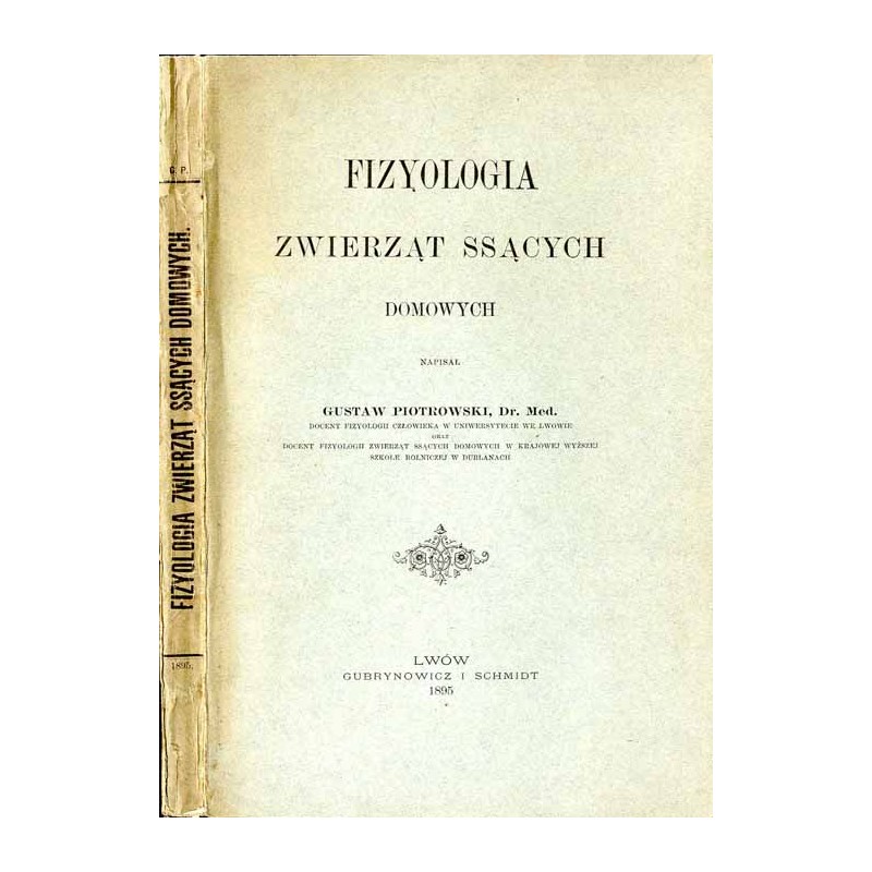 Fizyologia zwierząt ssących domowych