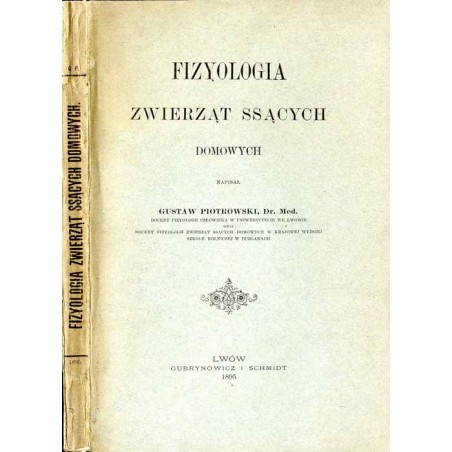 Fizyologia zwierząt ssących domowych