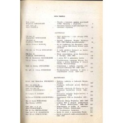 Wojskowy Przegląd Historyczny. R. 28 (1983). Nr 2-3 (104-105) (Kwiecień - Wrzesień 1983): 40 lat Ludowego Wojska Polskiego