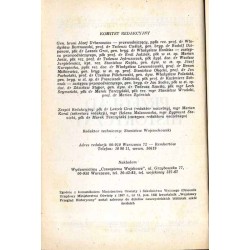 Wojskowy Przegląd Historyczny. R. 28 (1983). Nr 2-3 (104-105) (Kwiecień - Wrzesień 1983): 40 lat Ludowego Wojska Polskiego