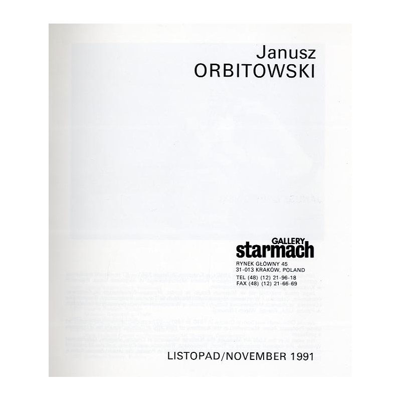 Janusz Orbitowski