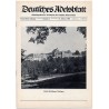 Deutsches Adelsblatt. 19. Jahrgang (1980). Nr 2 (15 II 1980) [Schloß Beichlingen / Thüringen]
