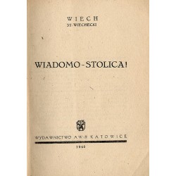 Wiadomo-stolica!