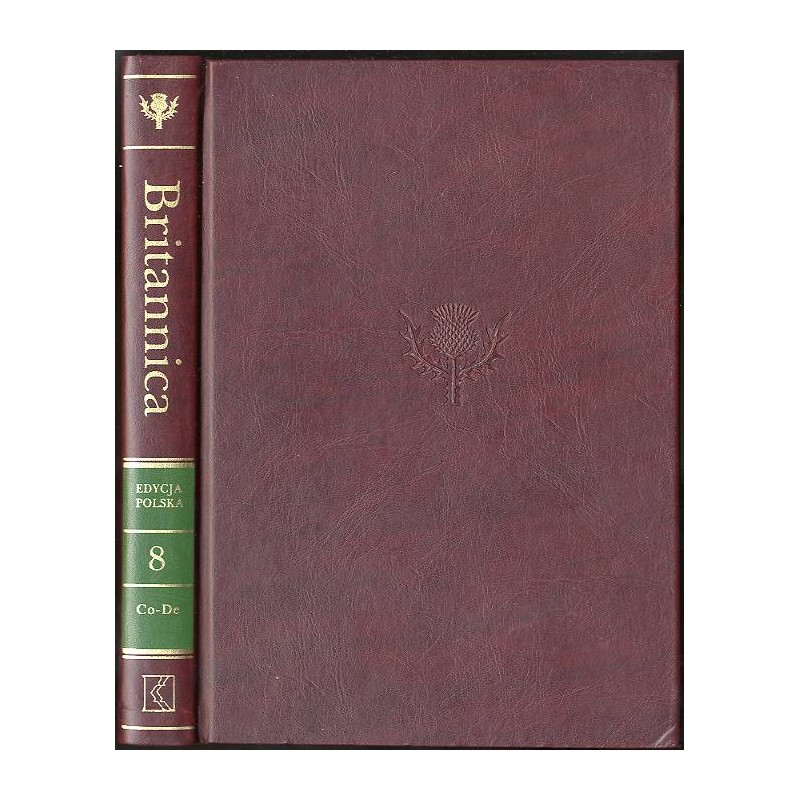 Britannica. Edycja polska. T.8: Co-De