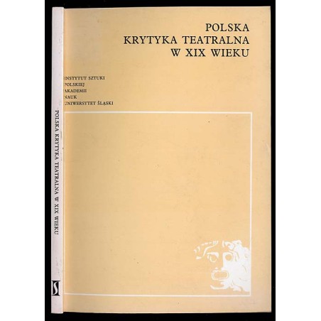 Polska krytyka teatralna w XIX wieku