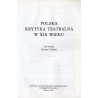 Polska krytyka teatralna w XIX wieku