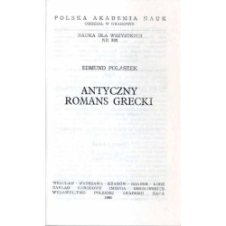 Antyczny romans grecki