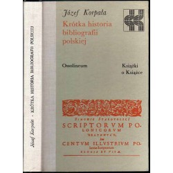 Krótka historia bibliografii polskiej
