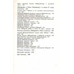 Krótka historia bibliografii polskiej