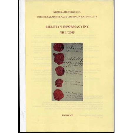 Biuletyn Informacyjny. Nr 1/2005
