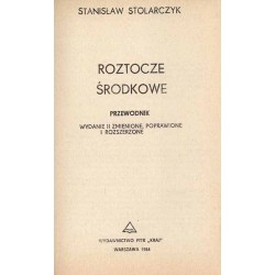 Roztocze Środkowe. Przewodnik