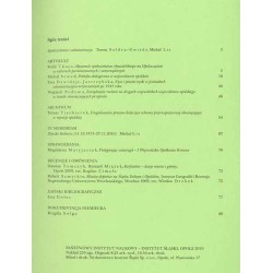 Śląsk Opolski. Środowisko, społeczeństwo, gospodarka, kultura. R.19 (2010). Nr 4 (73). Województwo opolskie – administracja i sp