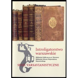 Introligatorstwo warszawskie