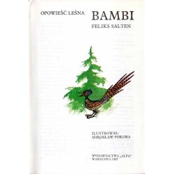 Bambi. Opowieść leśna