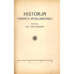 Historja parafji mysłowickiej