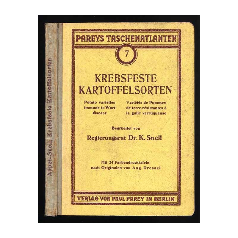 Krebsfeste Kartoffelsorten