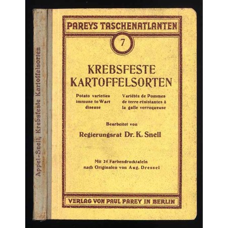 Krebsfeste Kartoffelsorten