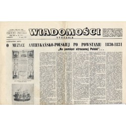 Wiadomości. Tygodnik. R.13 (13 VII 1958) nr 28 (641)
