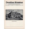 Deutsches Adelsblatt. 17. Jahrgang (1978). Nr 8 (15 VIII 1978) [Groß Goltern bei Hannover]